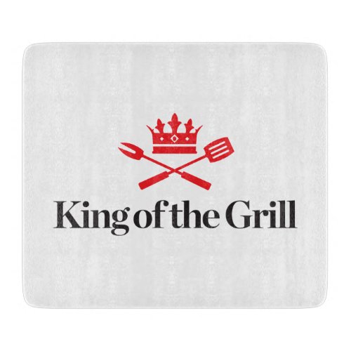 King of the Grill Cutting Board