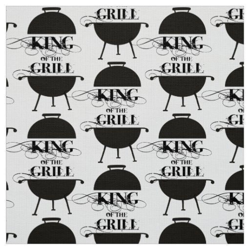 King Of The Grill Fabric