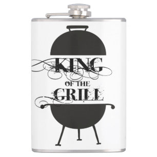 King Of The Grill Flask