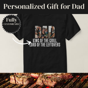 King of the Grill Funny Dad T-Shirt