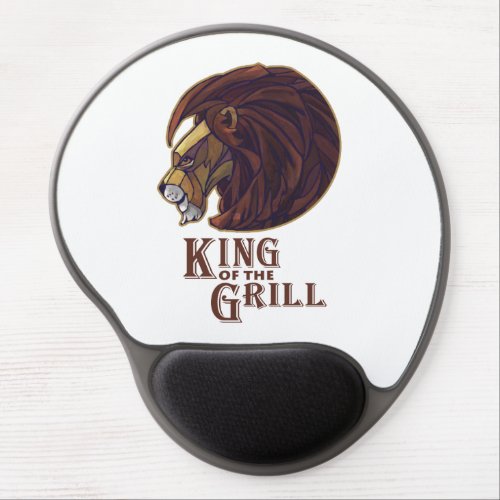 King of the Grill Gel Mouse Pad