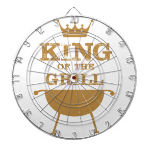 King Of The Grill, Gold Dart Board