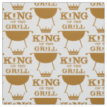 King Of The Grill, Gold Fabric