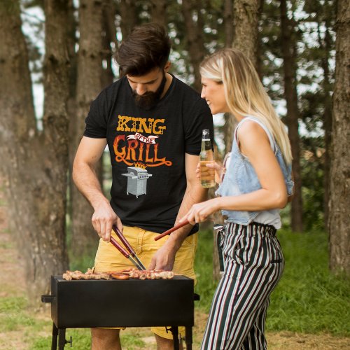 King of the Grill Graphic T_Shirt