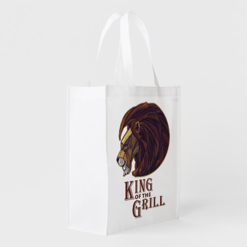 King of the Grill Grocery Bag