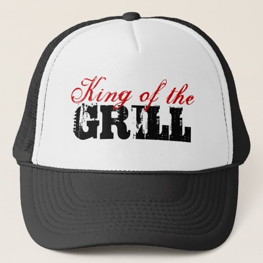 King of the grill hat