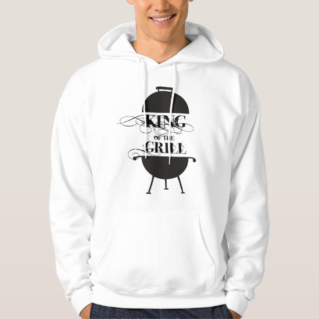 King Of The Grill Hoodie (Front)