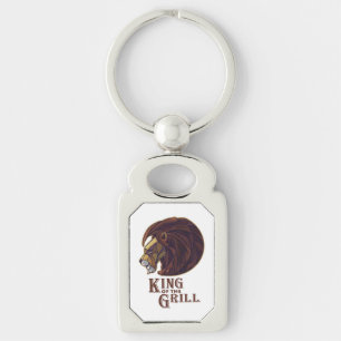 King of the Grill Keychain