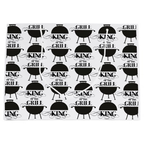 King Of The Grill Large Gift Bag