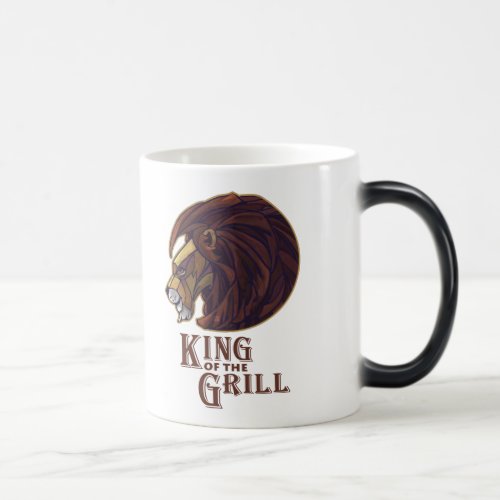 King of the Grill Magic Mug