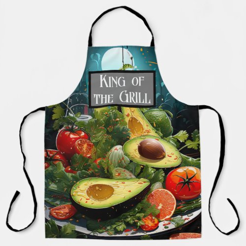 King of the Grill Master BBQ Apron