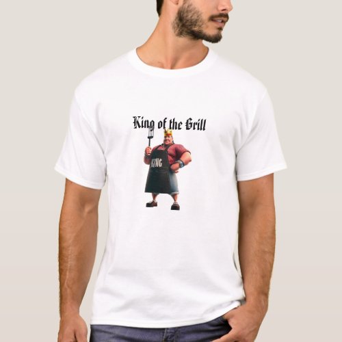 King of the Grill Mens T_Shirt
