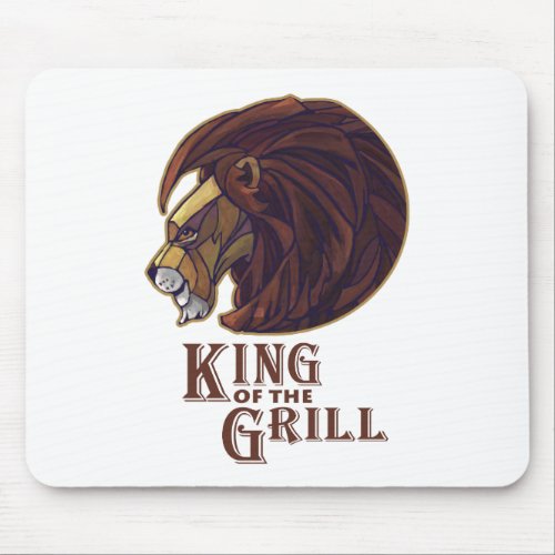 King of the Grill Mouse Pad