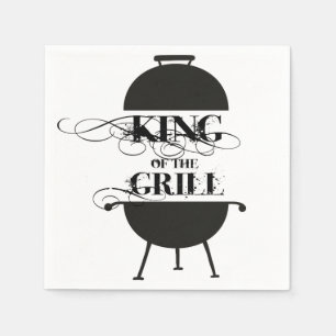 King Of The Grill Napkins