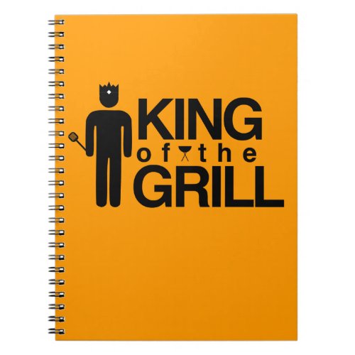 King of the Grill Notebook