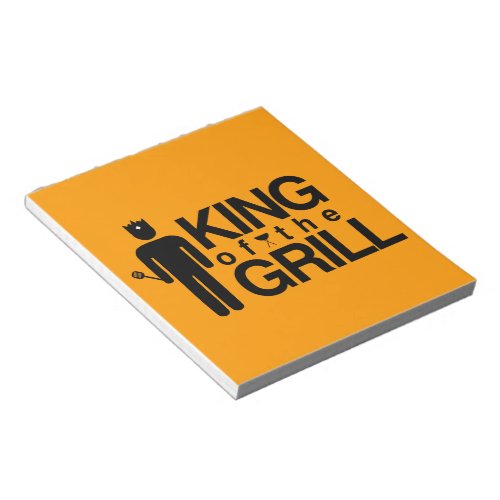 King of the Grill Notepad
