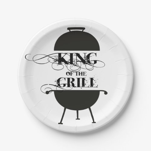 King Of The Grill Paper Plates