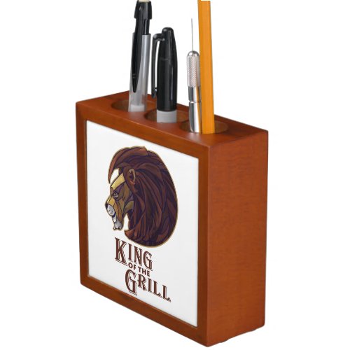 King of the Grill Pencil Holder