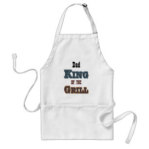 King of the Grill Personalized Apron