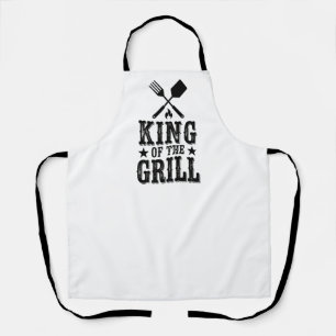 King of The Grill Personalized BBQ Master Apron