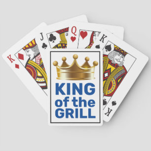 King Of The Grill Poker Cards