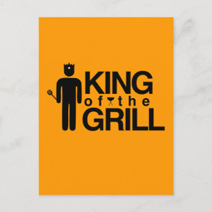 Grilling Gifts for Men Postcard for Sale by StokkieReef