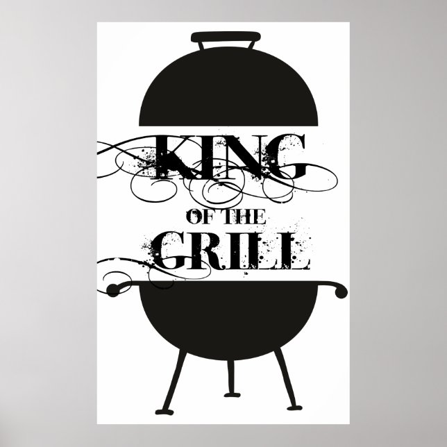 King Of The Grill Poster (Front)