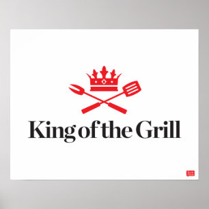 King of the Grill Poster