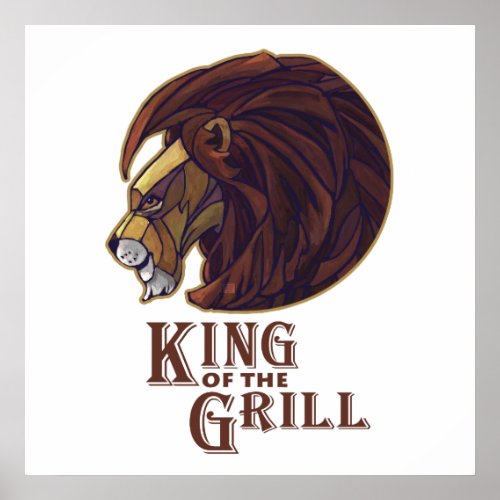 King of the Grill Poster