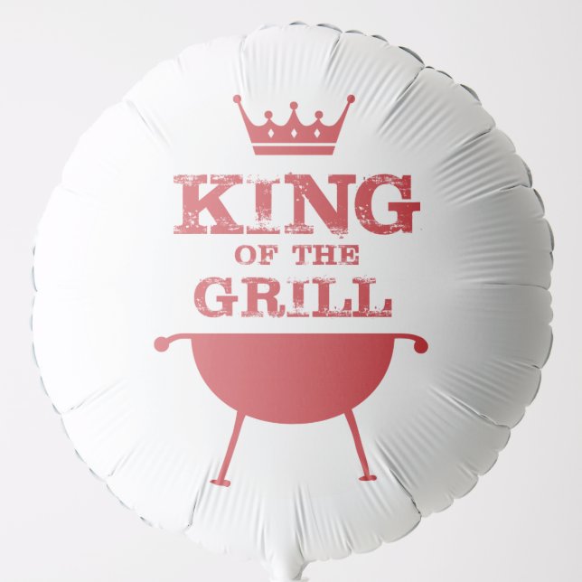 King Of The Grill, Red Balloon (Front)