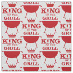 King Of The Grill, Red Fabric