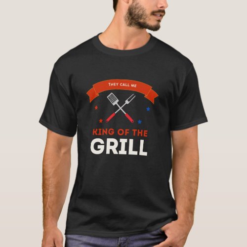 King of the Grill T_Shirt