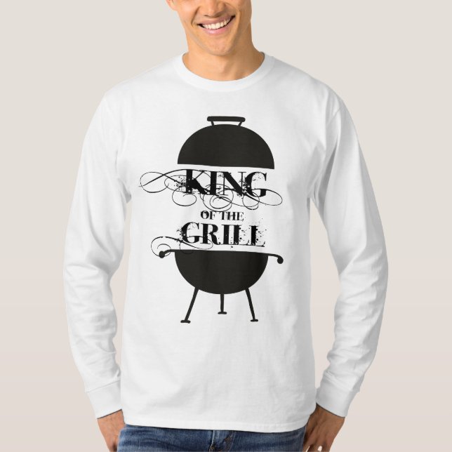King Of The Grill T-Shirt (Front)