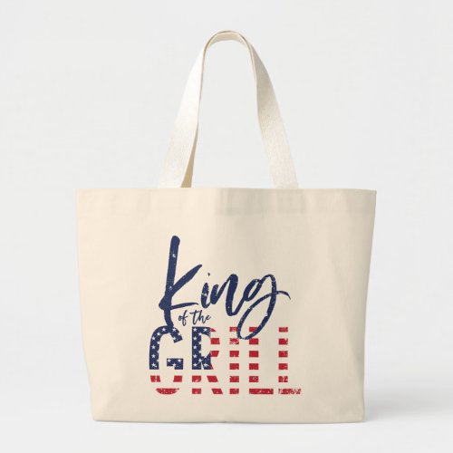 King of the grill tote