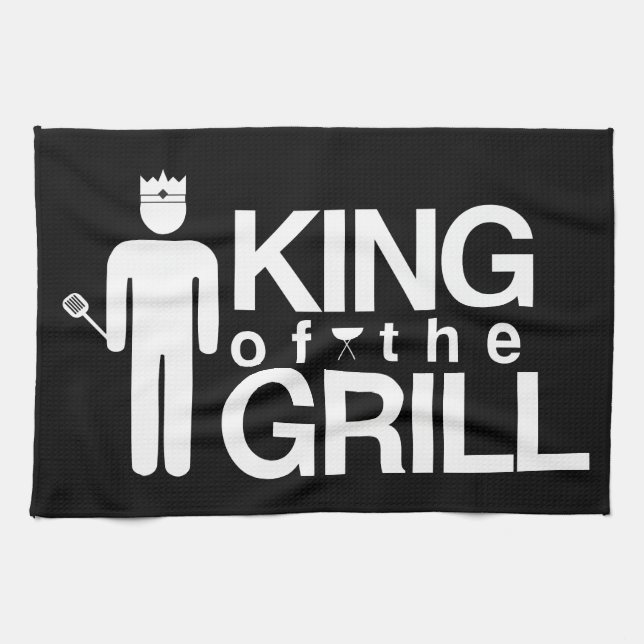 King of the Grill Towel (Horizontal)