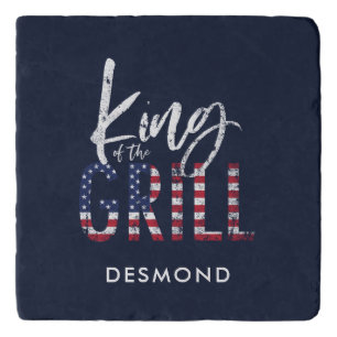 King of the grill  trivet