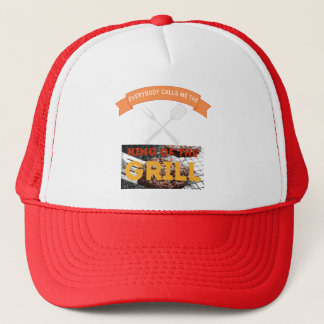 King Of The Grill Trucker Hat