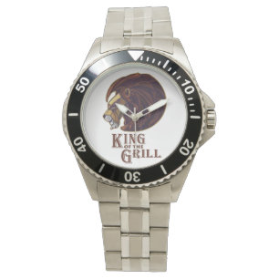 King of the Grill Watch