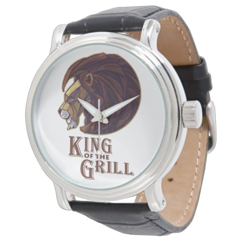 King of the Grill Watch