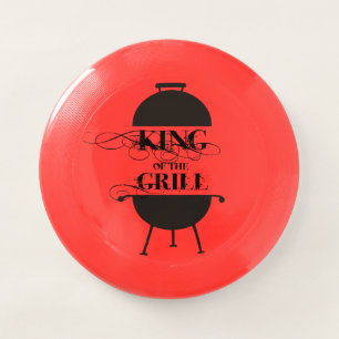 King Of The Grill Wham-O Frisbee