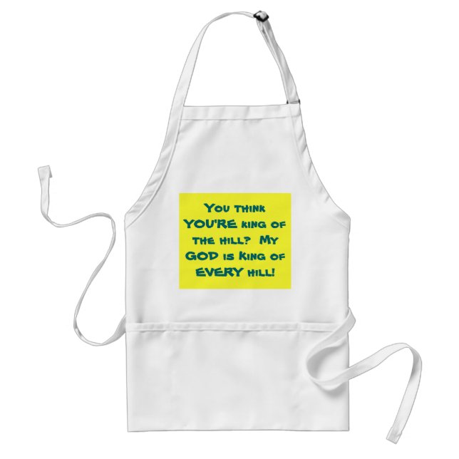 King of the Hill Adult Apron (Front)