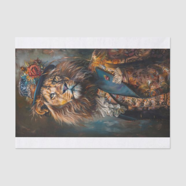 King of the Jungle11 Tissue Paper (Front)