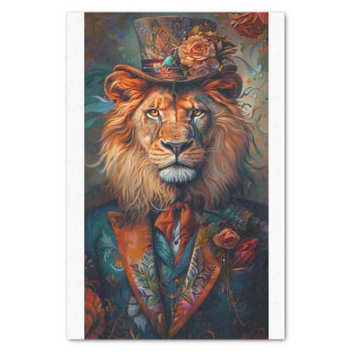 King of the Jungle13 Tissue Paper