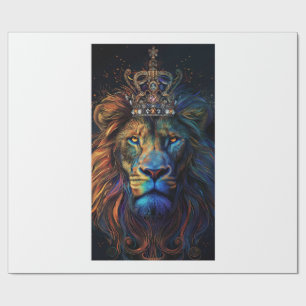 King of the Jungle1 Third Edition Wrapping Paper