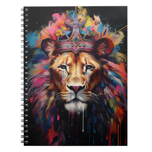 King of the Jungle2 Notebook (Front)