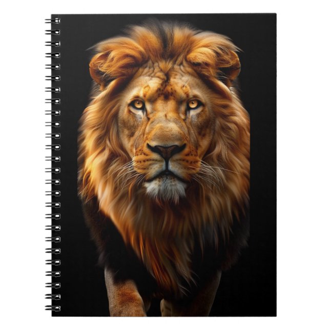 King of the Jungle3 Notebook (Front)