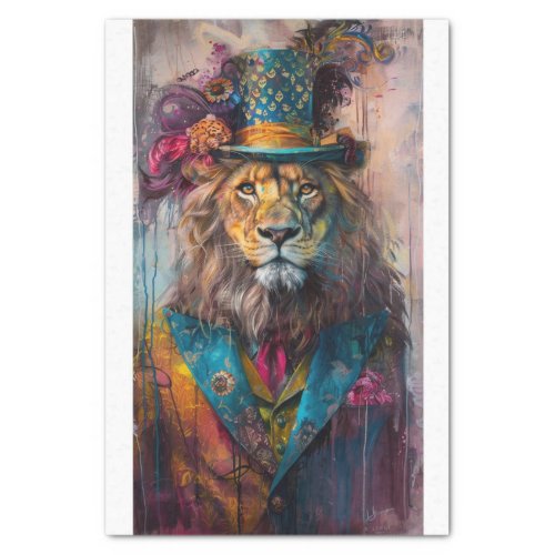 King of the Jungle6 Tissue Paper
