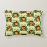 King of the Jungle Accent Pillow