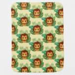 King of the Jungle Baby Blanket