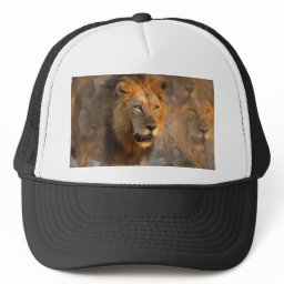 King of the Jungle Baseball Hat